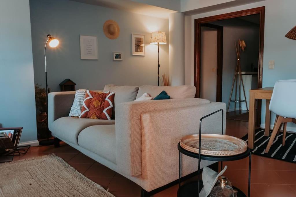 Cabedelo Beach Flat Viana do Castelo Ngoại thất bức ảnh