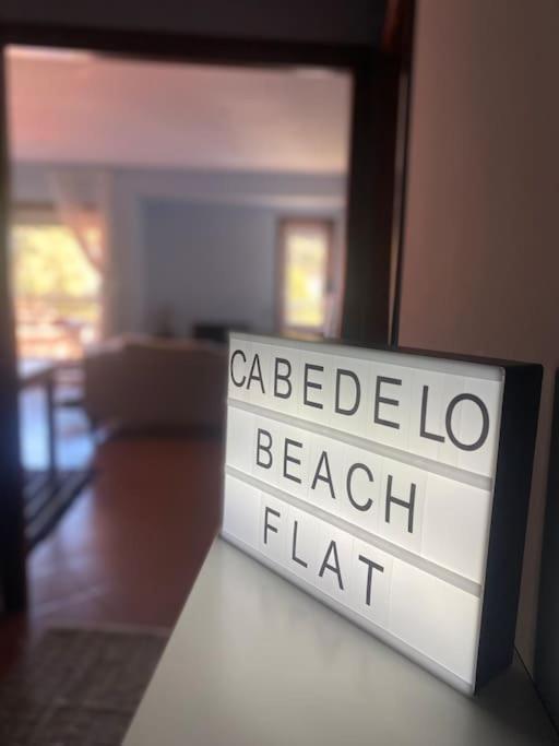 Cabedelo Beach Flat Viana do Castelo Ngoại thất bức ảnh